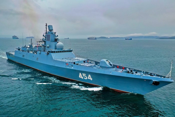 Фрегат 22350 Адмирал горшков