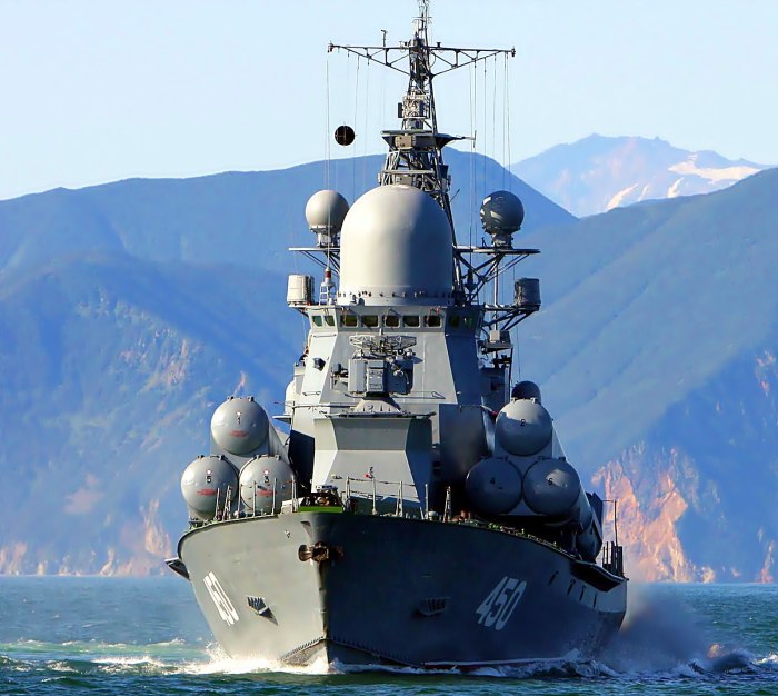 Военный корабль МРК