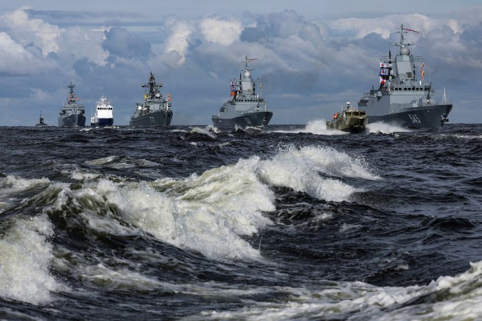 ВМФ России 2022