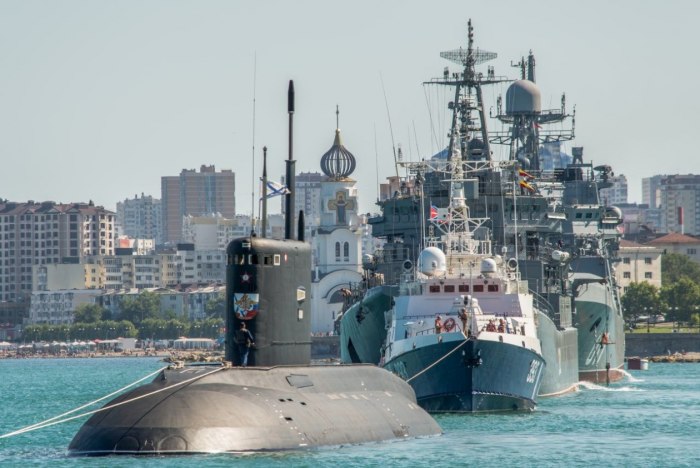 Корабли Черноморского флота ВМФ Новороссийск