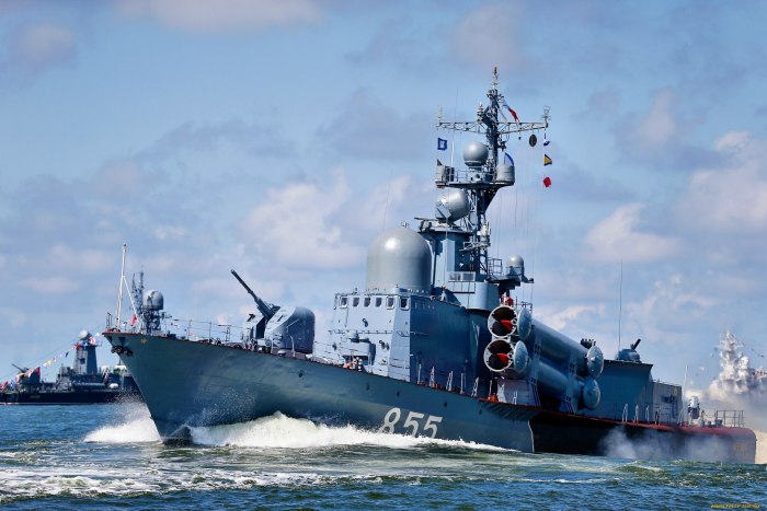 Ракетный катер ВМФ РФ