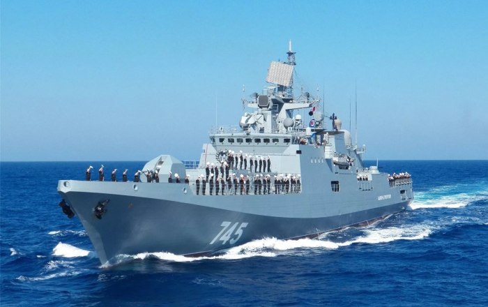 Фрегат 22350