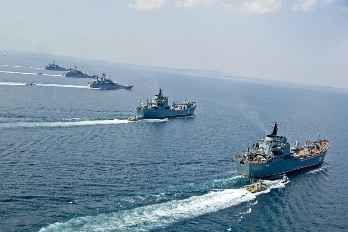 Большие десантные корабли России Черноморского флота