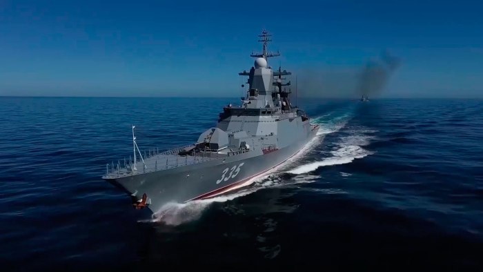Корветы ВМФ России