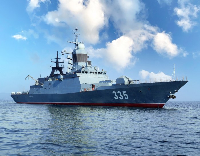 Корвет бойкий 20380