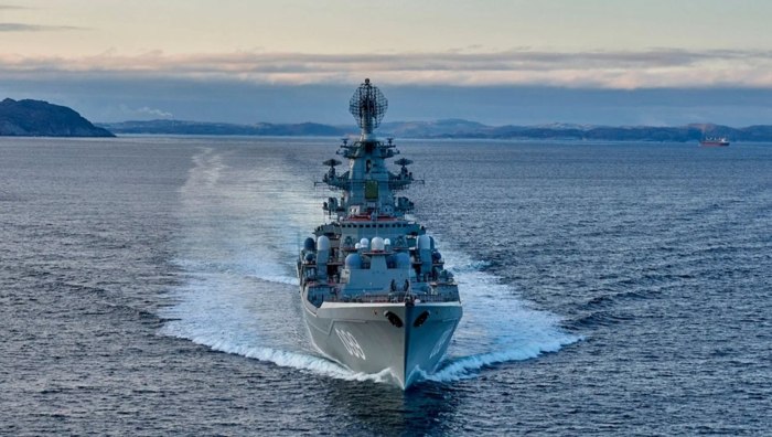 Корабли ВМФ России Петр Великий
