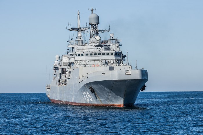 Пётр Моргунов большой десантный корабль