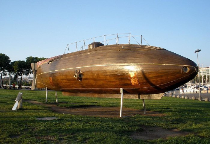 Подводная лодка Дреббеля