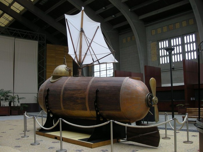 1800—1804: Подводная лодка «Наутилус»: Роберт Фултон