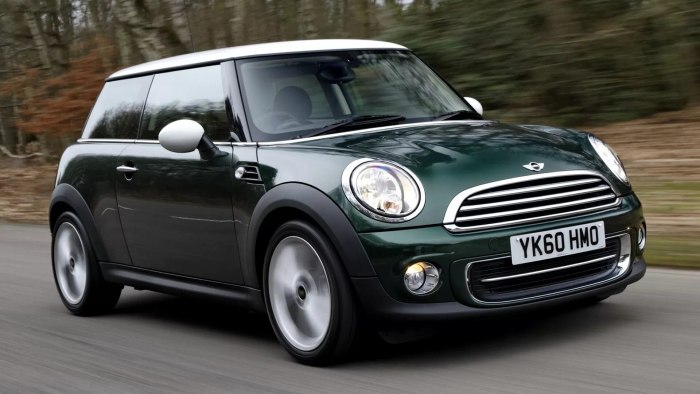Mini Cooper новый