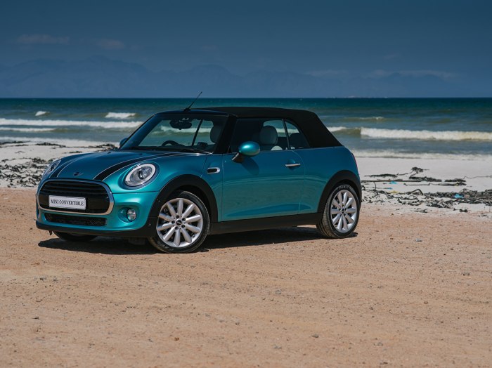 Mini Cooper Cabrio