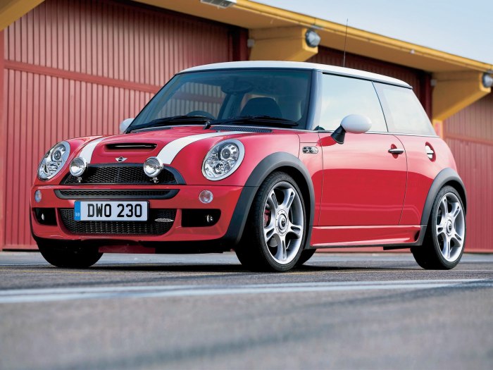 Mini Cooper r53 JCW