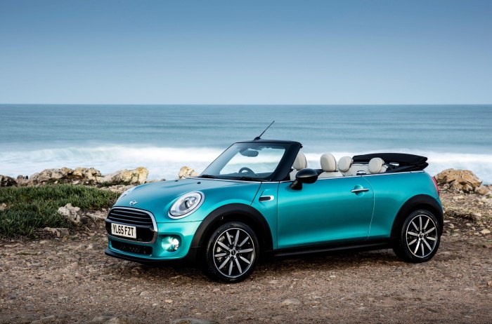 Mini Cooper Convertible