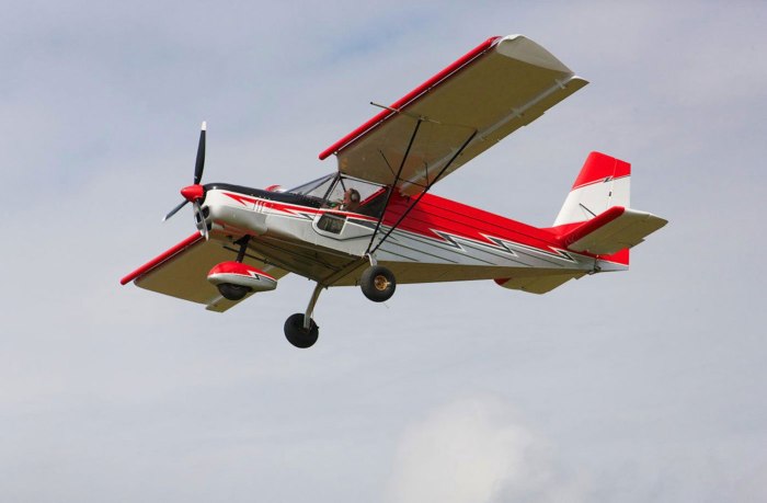 Самолет stol СП-30