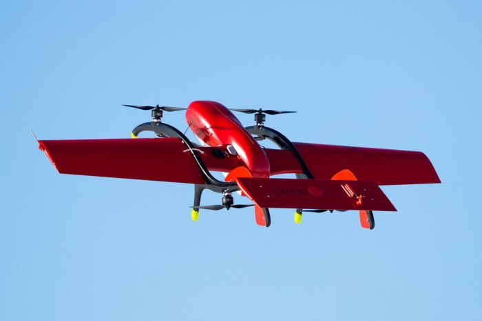 Fixed Wing Drone