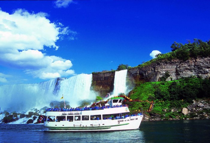 Maid of Mist Ниагара