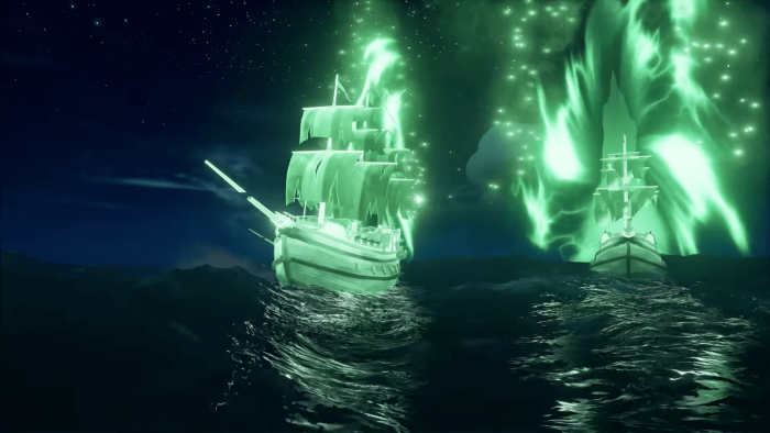 Корабль Летучий голландец Sea of Thieves