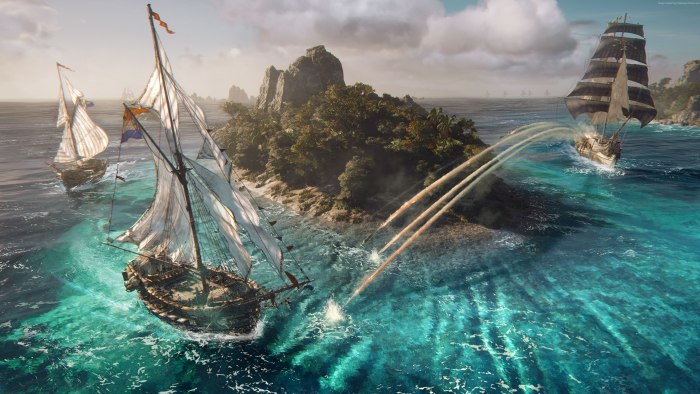 Skull and Bones игра 2018