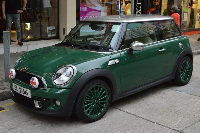 Mini Cooper Green