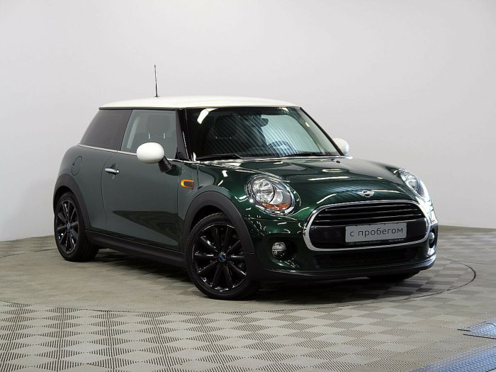 Mini Hatch Cooper III (f55/f56)