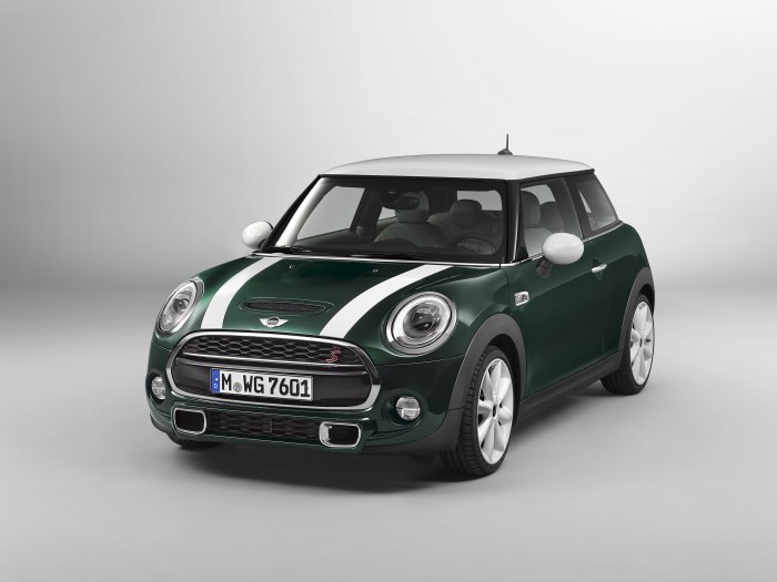 Mini Cooper модели 2015