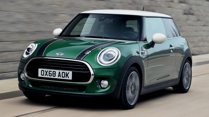 Mini Cooper Hatch 2019