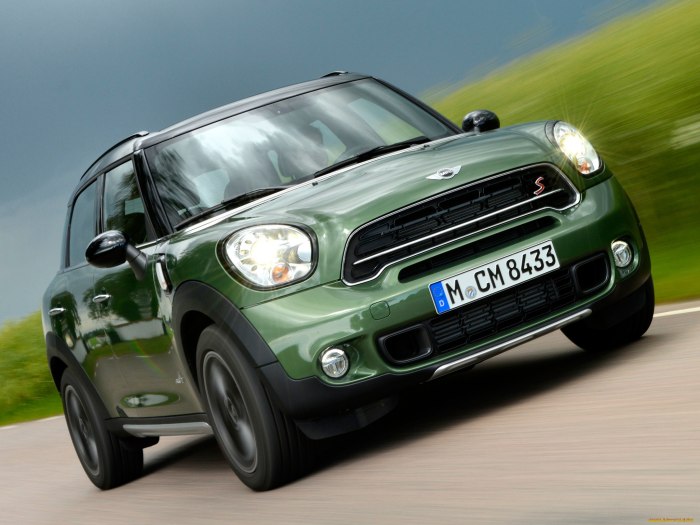 Mini Cooper Countryman r60