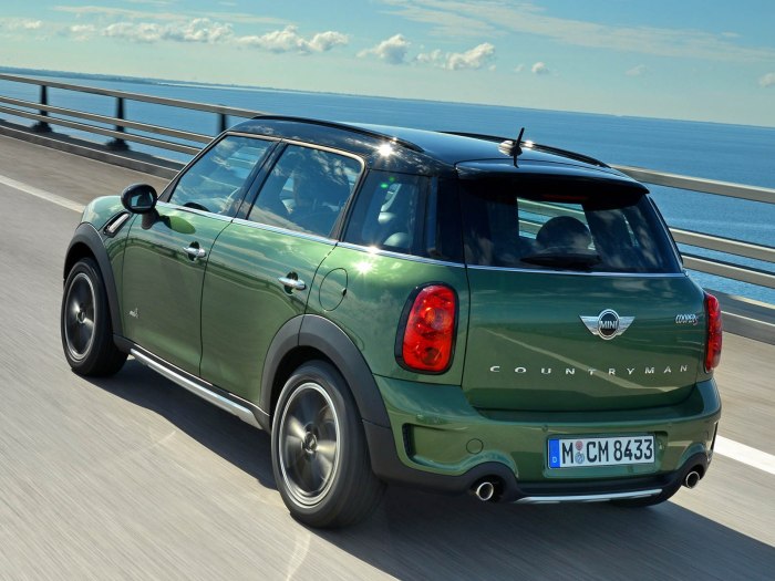 Mini Cooper s Countryman all4