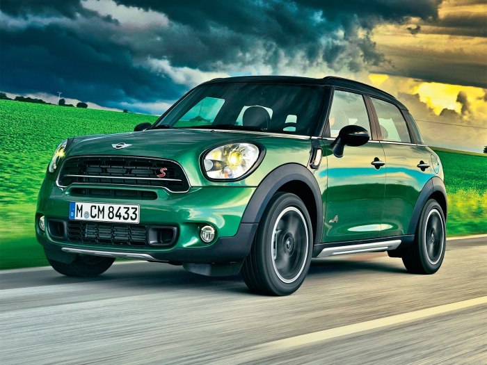 Mini Cooper кроссовер