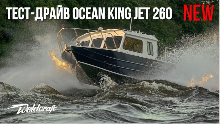 Катер Weldcraft Ocean King 280