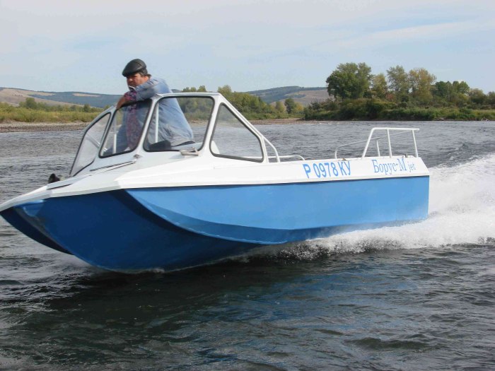 Катер водомёт. S-Fox. 550