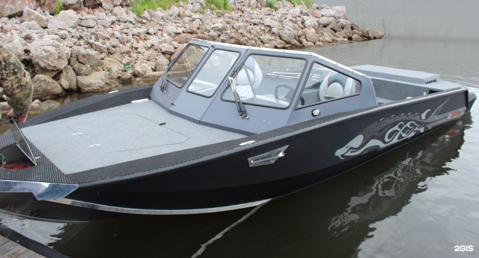 Катер алюминиевый Росомаха r6000s
