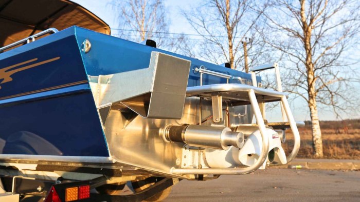Водометный движитель American Turbine SD-203