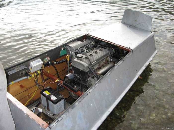 Обь 3 водомет