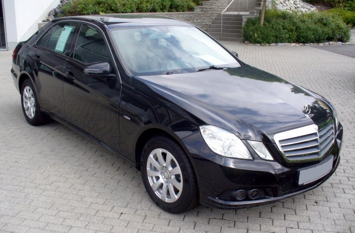 Mercedes Benz e220 CDI