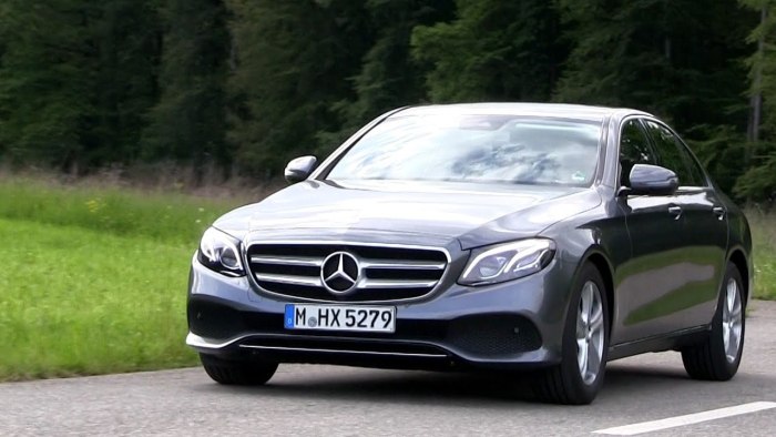 Mercedes e220