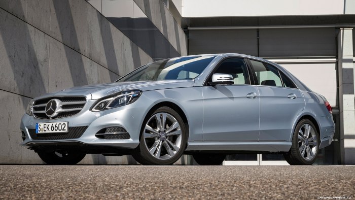 Mercedes e220 2012