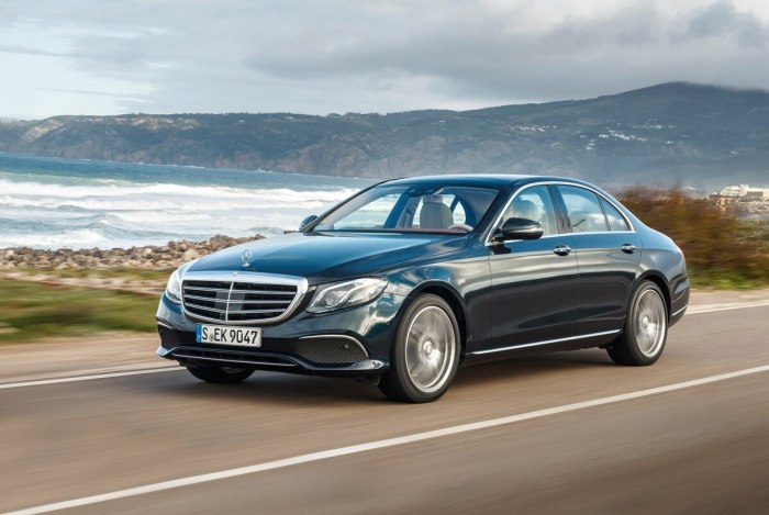 Мерседес e class w214
