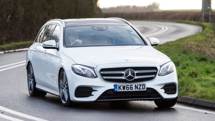 Mercedes e220d 4matic