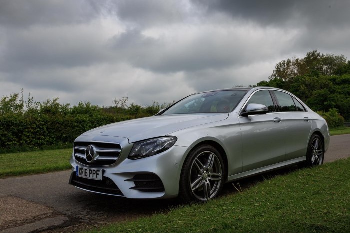 Mercedes Benz e220d 2016
