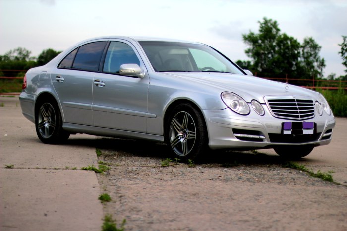 E 220 Мерседес 2007