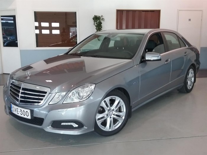 Mercedes e220 2012