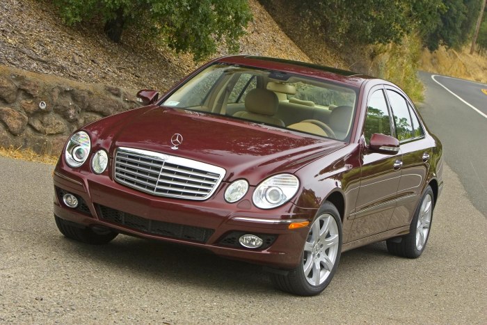 Mercedes e class 2008