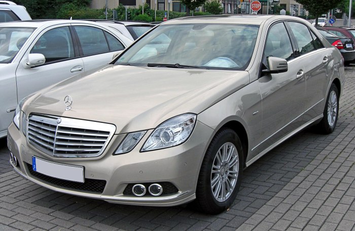 Mercedes Benz e220 CDI