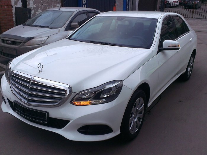 Мерседес е класс 220