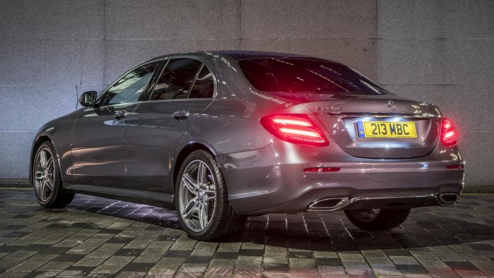 Mercedes-Benz e-class e 220d
