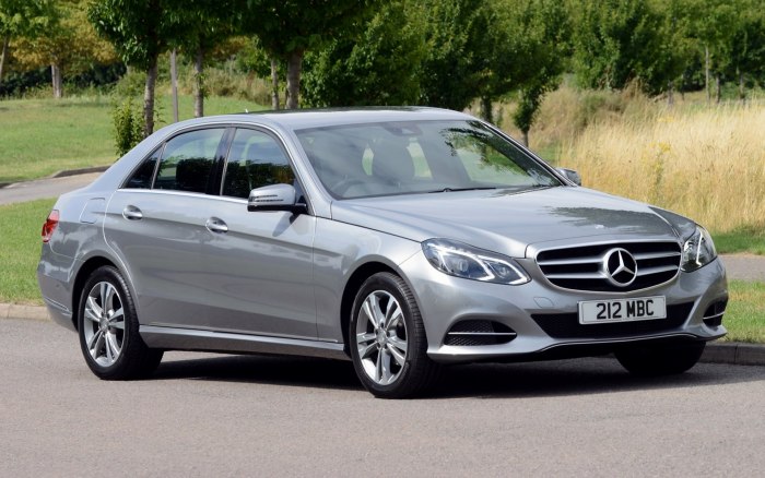 Mercedes e300 2013
