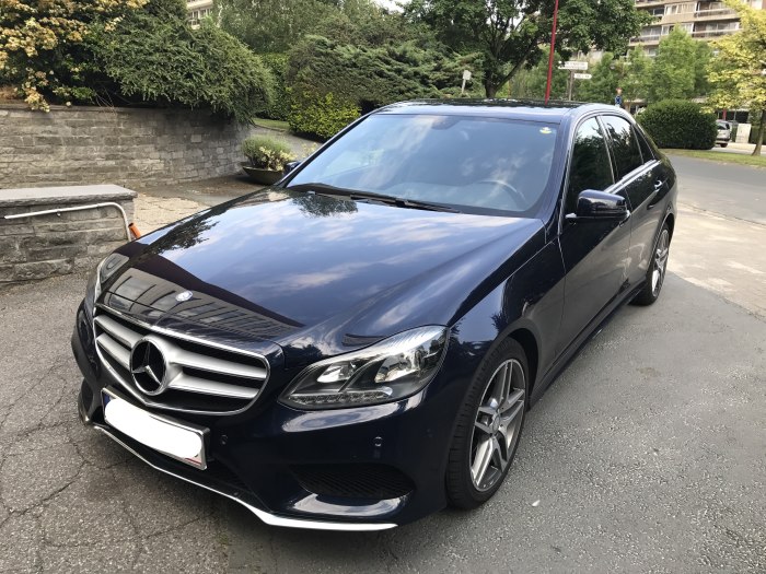 Mercedes e220