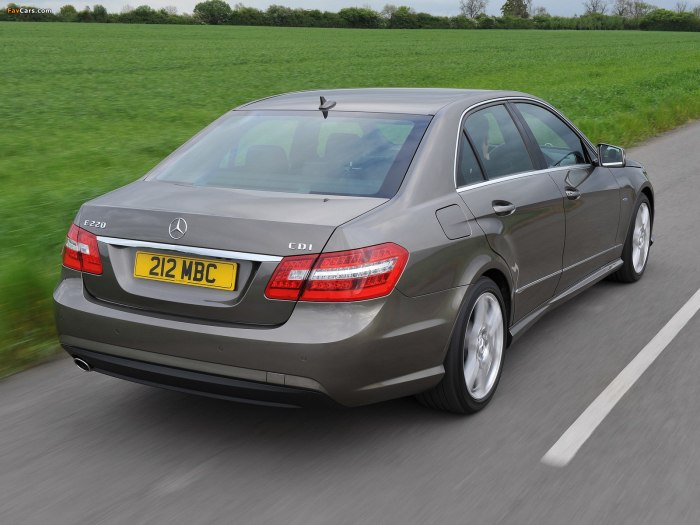 Mercedes Benz e220 CDI
