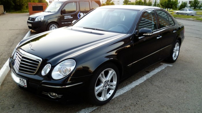 Е220 Мерседес 2002